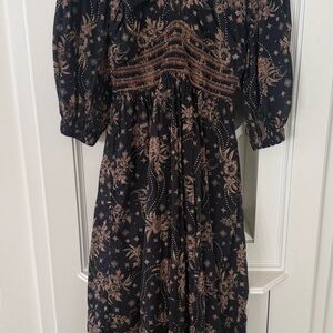 Free People Golden Hour Dress